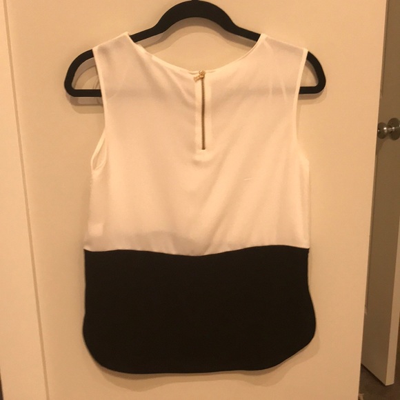 Zara two tone sleeveless top xs - Picture 6 of 6